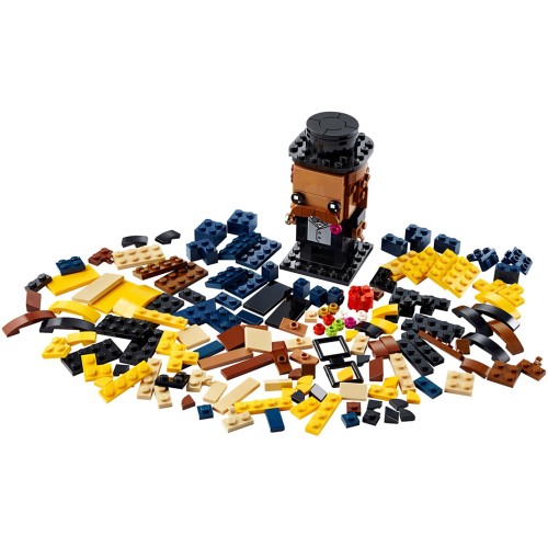 Конструктор LEGO Наречений 255 деталей (40384) - изображение 9