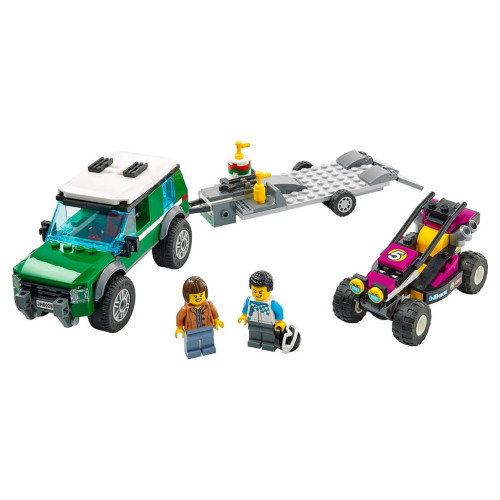 Конструктор LEGO Транспортер гоночного баггі 210 деталей (60288) - изображение 2