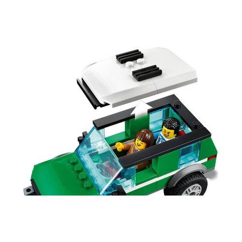 Конструктор LEGO Транспортер гоночного баггі 210 деталей (60288) - изображение 5