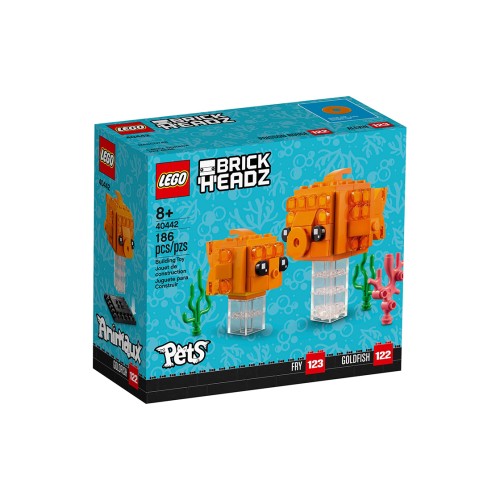 Конструктор LEGO Золота рибка 186 деталей (40442)