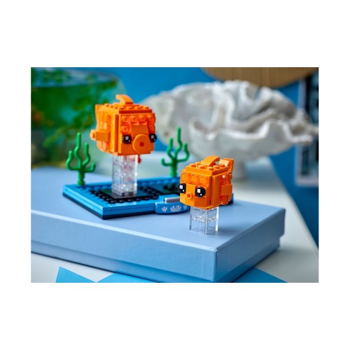 Конструктор LEGO Золота рибка 186 деталей (40442) - изображение 3