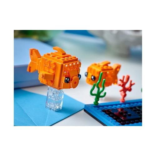 Конструктор LEGO Золота рибка 186 деталей (40442) - изображение 4