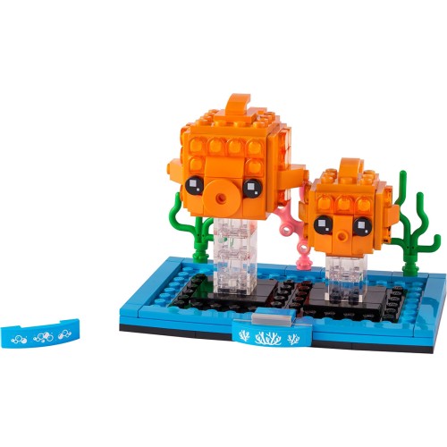 Конструктор LEGO Золота рибка 186 деталей (40442) - изображение 5