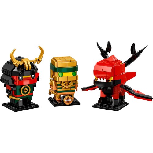 Конструктор LEGO 10-а річниця Ninjago 406 деталей (40490) - изображение 2
