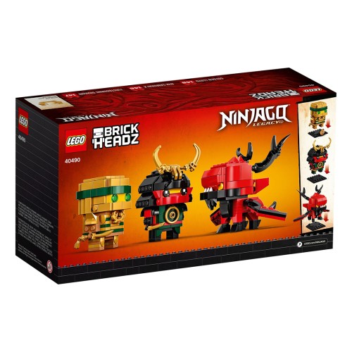 Конструктор LEGO 10-а річниця Ninjago 406 деталей (40490) - изображение 3