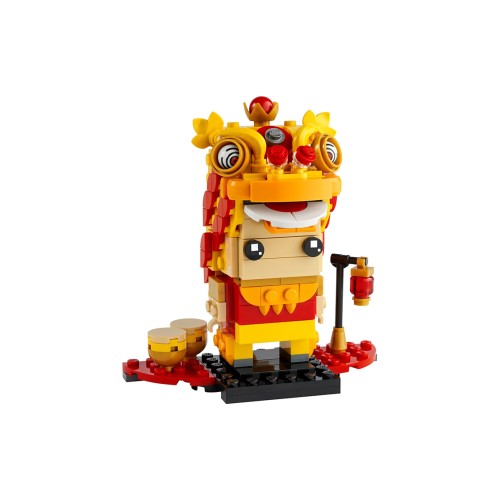 Конструктор LEGO Виконавець танцю лева 239 деталей (40540) - изображение 6