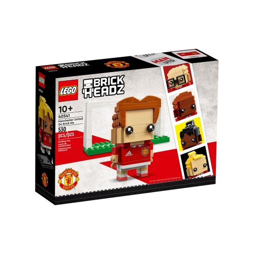 Конструктор LEGO Manchester United Go Brick Me 530 деталей (40541)