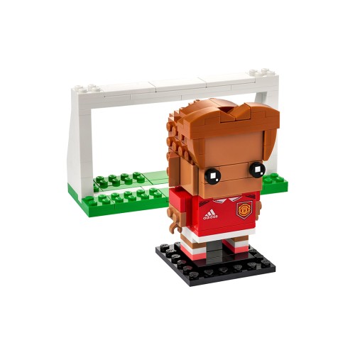 Конструктор LEGO Manchester United Go Brick Me 530 деталей (40541) - изображение 8