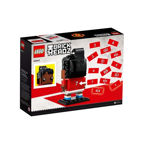 Конструктор LEGO Manchester United Go Brick Me 530 деталей (40541) - изображение 9