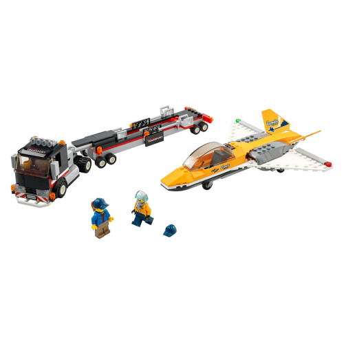 Конструктор LEGO Транспортер каскадерського літака 281 деталей (60289) - изображение 2