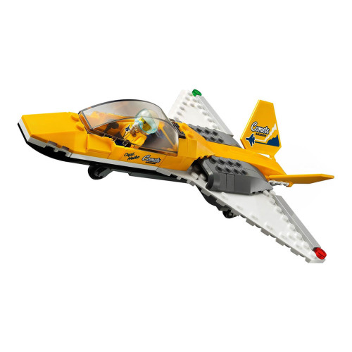 Конструктор LEGO Транспортер каскадерського літака 281 деталей (60289) - изображение 5