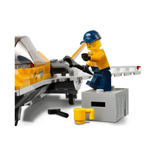 Конструктор LEGO Транспортер каскадерського літака 281 деталей (60289) - изображение 6