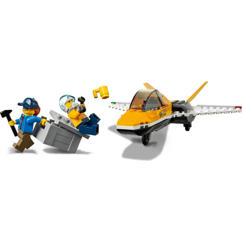 Конструктор LEGO Транспортер каскадерського літака 281 деталей (60289) - изображение 7