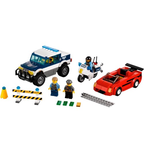 Конструктор LEGO Поліцейська гонитва 283 деталей (60007) - изображение 5