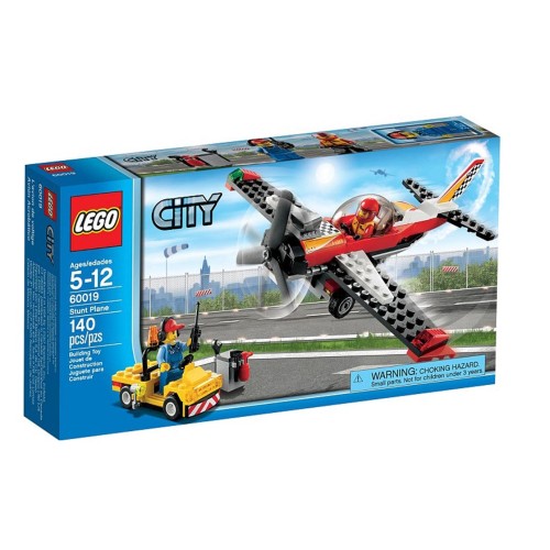 Конструктор LEGO літак каскадерів 1 деталей (60019) - изображение 1