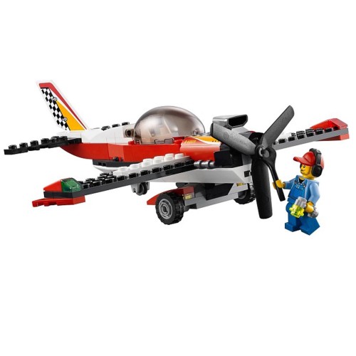 Конструктор LEGO літак каскадерів 1 деталей (60019) - изображение 2