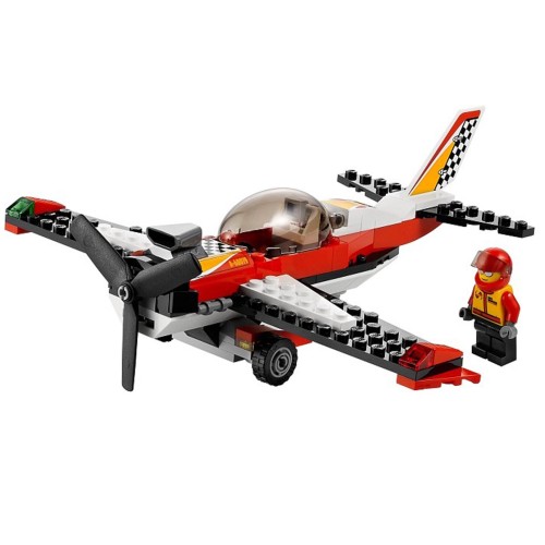 Конструктор LEGO літак каскадерів 1 деталей (60019) - изображение 4