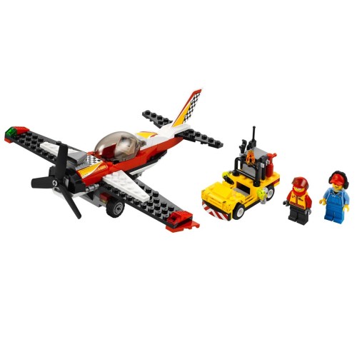 Конструктор LEGO літак каскадерів 1 деталей (60019) - изображение 5