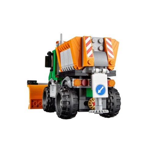 Конструктор LEGO Снігоприбиральна машина 196 деталей (60083) - изображение 4