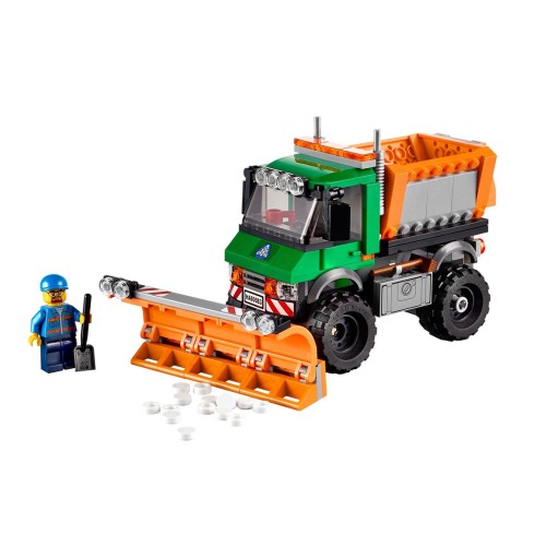 Конструктор LEGO Снігоприбиральна машина 196 деталей (60083) - изображение 5