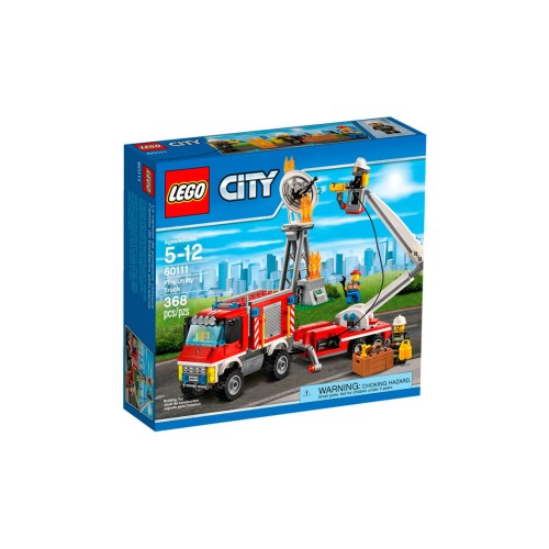 Конструктор LEGO Пожежна вантажівка 368 деталей (60111) - изображение 1