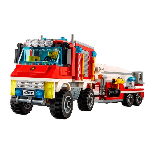Конструктор LEGO Пожежна вантажівка 368 деталей (60111) - изображение 3