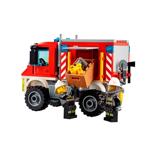 Конструктор LEGO Пожежна вантажівка 368 деталей (60111) - изображение 4
