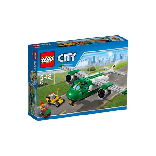 Конструктор LEGO Вантажний літак в Аеропорту 157 деталей (60101) - изображение 1