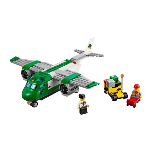 Конструктор LEGO Вантажний літак в Аеропорту 157 деталей (60101) - изображение 2