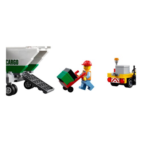 Конструктор LEGO Вантажний літак в Аеропорту 157 деталей (60101) - изображение 4