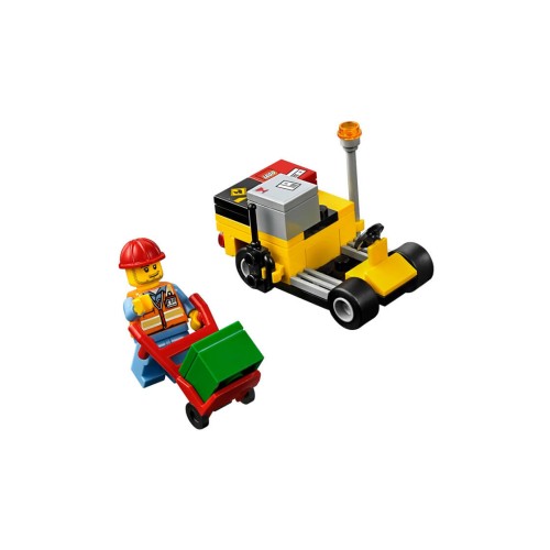 Конструктор LEGO Вантажний літак в Аеропорту 157 деталей (60101) - изображение 5