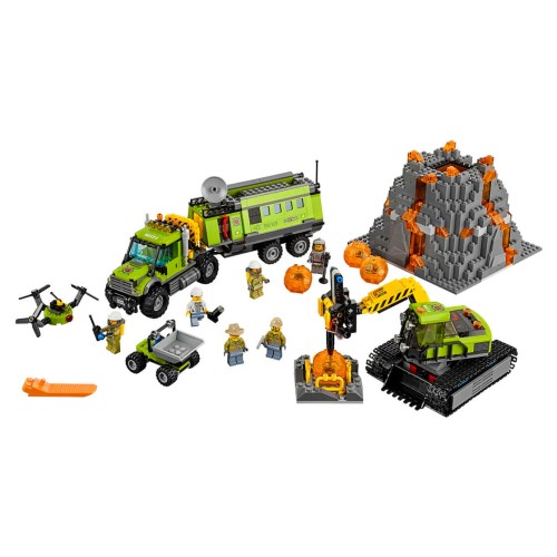 Конструктор LEGO Вулкан: розвідувальна база 824 деталей (60124) - изображение 2