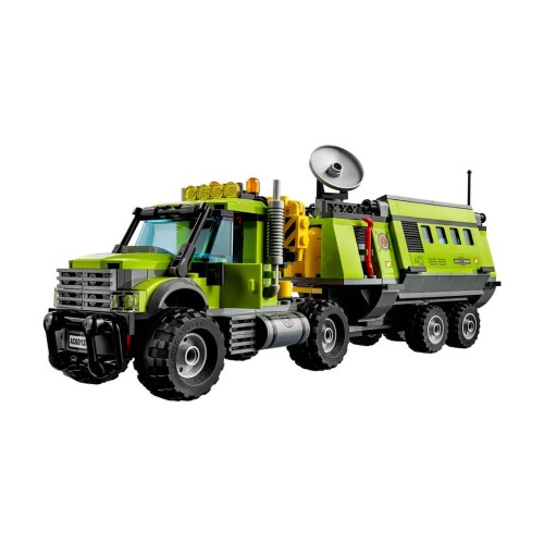 Конструктор LEGO Вулкан: розвідувальна база 824 деталей (60124) - изображение 3