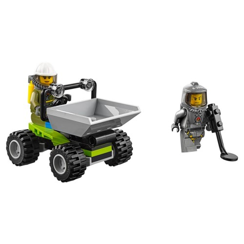 Конструктор LEGO Вулкан: розвідувальна база 824 деталей (60124) - изображение 5