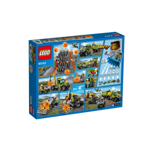 Конструктор LEGO Вулкан: розвідувальна база 824 деталей (60124) - изображение 7