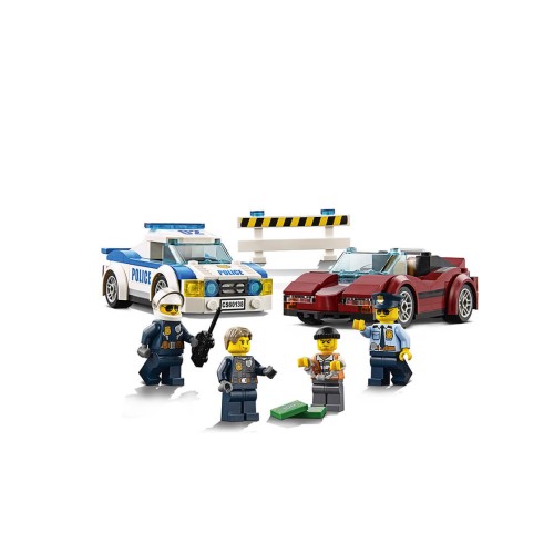 Конструктор LEGO  City Стрімка гонитва 294 деталей (60138) - изображение 4