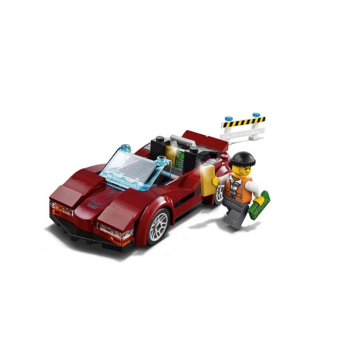 Конструктор LEGO  City Стрімка гонитва 294 деталей (60138) - изображение 5