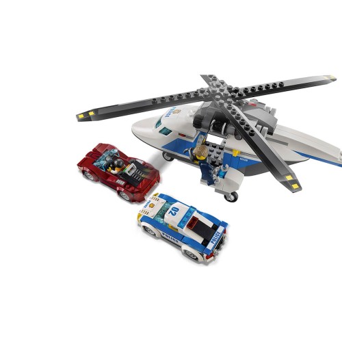 Конструктор LEGO  City Стрімка гонитва 294 деталей (60138) - изображение 7
