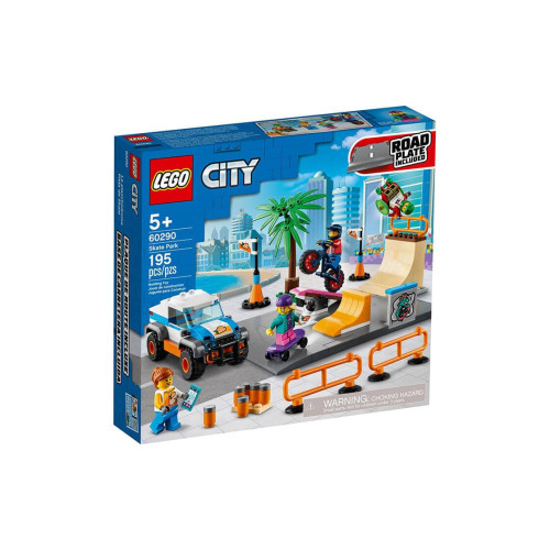 Конструктор LEGO Скейт-парк 195 деталей (60290)