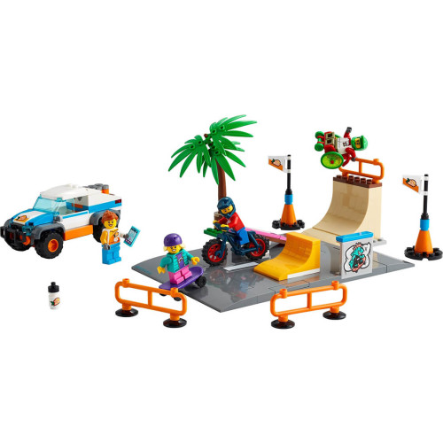 Конструктор LEGO Скейт-парк 195 деталей (60290) - изображение 2