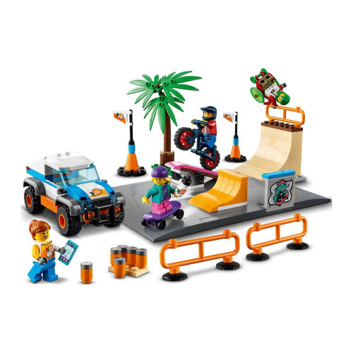 Конструктор LEGO Скейт-парк 195 деталей (60290) - изображение 3