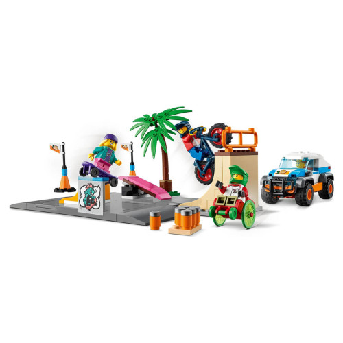 Конструктор LEGO Скейт-парк 195 деталей (60290) - изображение 4