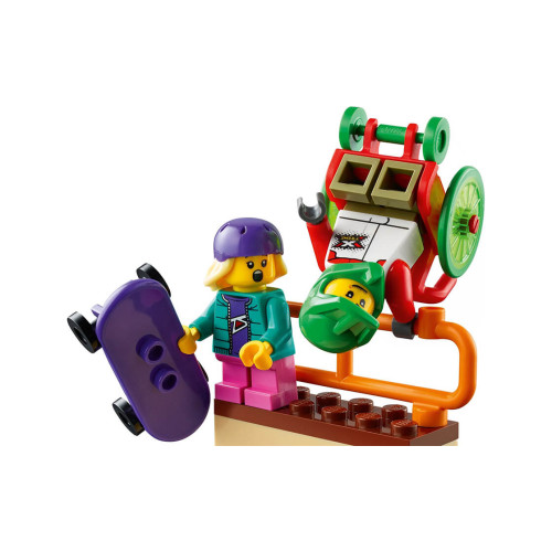 Конструктор LEGO Скейт-парк 195 деталей (60290) - изображение 5