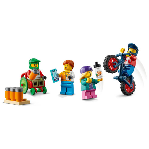 Конструктор LEGO Скейт-парк 195 деталей (60290) - изображение 7