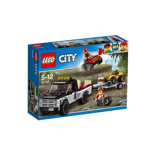 Конструктор LEGO Гоночна команда 239 деталей (60148) - изображение 1