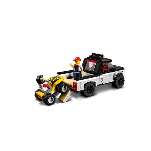 Конструктор LEGO Гоночна команда 239 деталей (60148) - изображение 5