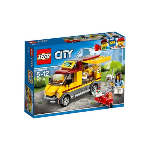 Конструктор LEGO Фургон-піцерія 249 деталей (60150)