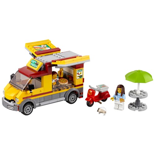 Конструктор LEGO Фургон-піцерія 249 деталей (60150) - изображение 2