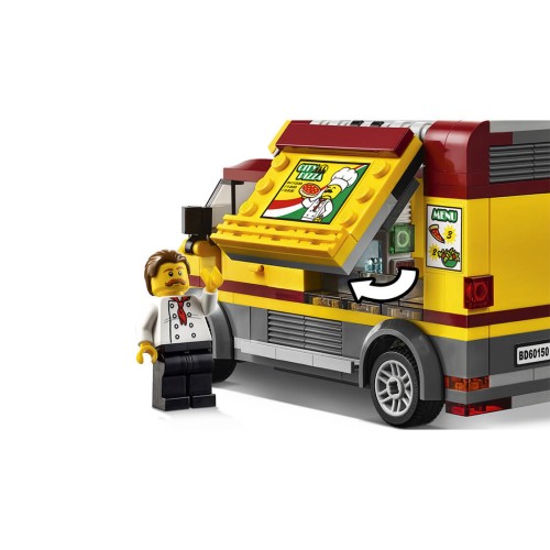 Конструктор LEGO Фургон-піцерія 249 деталей (60150) - изображение 3