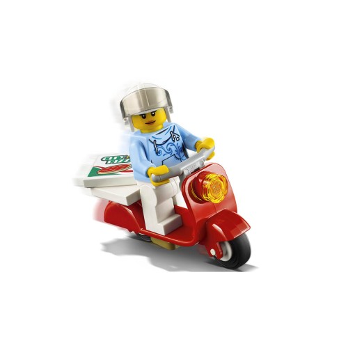 Конструктор LEGO Фургон-піцерія 249 деталей (60150) - изображение 4